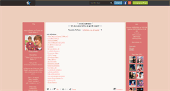 Desktop Screenshot of annelisebieber.skyrock.com