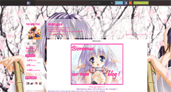 Desktop Screenshot of mangas-tout.skyrock.com