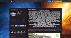 Desktop Screenshot of mbeni-officielle.skyrock.com
