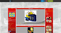 Desktop Screenshot of i-love-simpson.skyrock.com