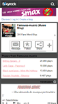 Mobile Screenshot of famouss-musiic.skyrock.com