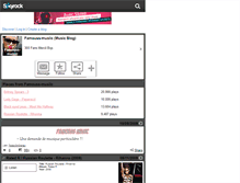 Tablet Screenshot of famouss-musiic.skyrock.com