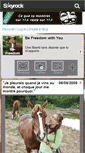 Mobile Screenshot of be-freedom.skyrock.com