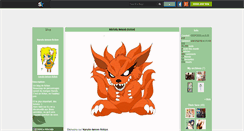 Desktop Screenshot of naruto-lemon-fiction.skyrock.com