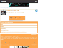 Tablet Screenshot of cody-simpson-officiel.skyrock.com