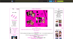 Desktop Screenshot of l0ve-hsm-story.skyrock.com