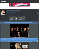 Tablet Screenshot of chaz57.skyrock.com