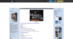 Desktop Screenshot of hunter4kiyuri.skyrock.com
