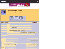Tablet Screenshot of critiqu0ns.skyrock.com