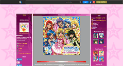 Desktop Screenshot of mermaid-melody75.skyrock.com