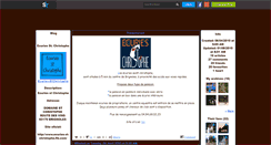 Desktop Screenshot of ecuries-stchristophe.skyrock.com