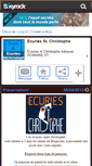 Mobile Screenshot of ecuries-stchristophe.skyrock.com