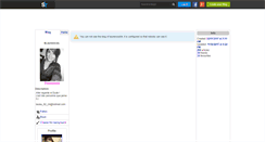 Desktop Screenshot of laurenzoo04.skyrock.com