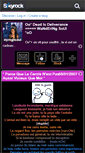Mobile Screenshot of dying-soul.skyrock.com