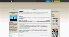 Desktop Screenshot of consommation-musique.skyrock.com