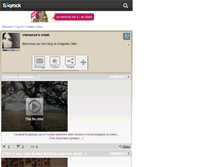 Tablet Screenshot of chococlems.skyrock.com