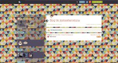 Desktop Screenshot of jovinesbarcelona.skyrock.com
