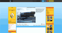 Desktop Screenshot of my-passion-of-renault.skyrock.com