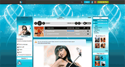 Desktop Screenshot of jenifer-music.skyrock.com