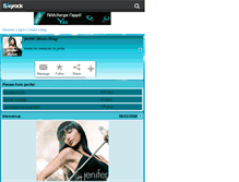 Tablet Screenshot of jenifer-music.skyrock.com