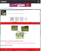 Tablet Screenshot of fred-bianca08.skyrock.com