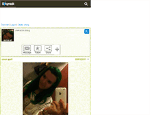 Tablet Screenshot of aleksia2.skyrock.com