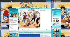 Desktop Screenshot of one-piece1907powaa.skyrock.com