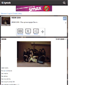 Tablet Screenshot of hbsm-2009.skyrock.com