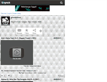 Tablet Screenshot of g-funkchiccc.skyrock.com