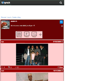 Tablet Screenshot of abdel-maroc-06.skyrock.com