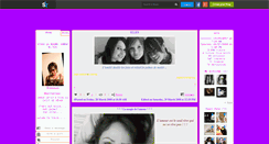 Desktop Screenshot of mandita.skyrock.com