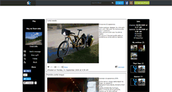 Desktop Screenshot of event-bike.skyrock.com