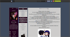 Desktop Screenshot of misshina59.skyrock.com