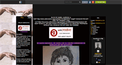 Desktop Screenshot of isabelcarrion.skyrock.com