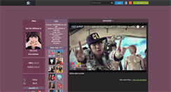 Desktop Screenshot of min-hyoo.skyrock.com