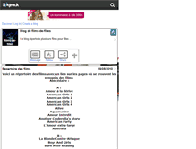 Tablet Screenshot of films-de-filles.skyrock.com