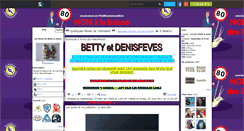 Desktop Screenshot of denisfeves.skyrock.com