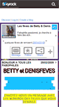 Mobile Screenshot of denisfeves.skyrock.com