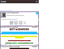 Tablet Screenshot of denisfeves.skyrock.com
