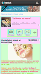 Mobile Screenshot of esthetique-au-naturel.skyrock.com