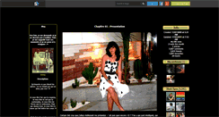 Desktop Screenshot of louiiza.skyrock.com