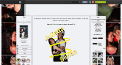 Desktop Screenshot of juliettasimon.skyrock.com