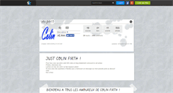 Desktop Screenshot of colin-firth13.skyrock.com