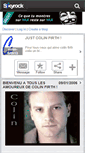 Mobile Screenshot of colin-firth13.skyrock.com