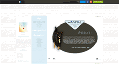 Desktop Screenshot of andanimal.skyrock.com