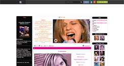 Desktop Screenshot of amandine-bourgeois.skyrock.com