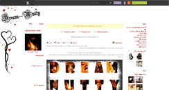 Desktop Screenshot of dream--nutty.skyrock.com