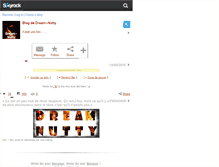 Tablet Screenshot of dream--nutty.skyrock.com