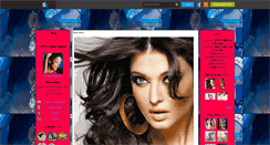 Desktop Screenshot of loveaishwarya.skyrock.com