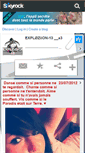 Mobile Screenshot of exploziion-13.skyrock.com